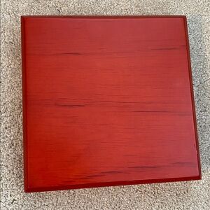 Vintage wooden necklace box